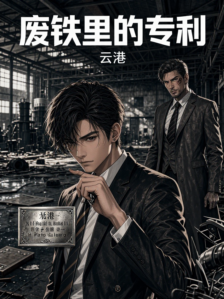 废铁里的专利 cover