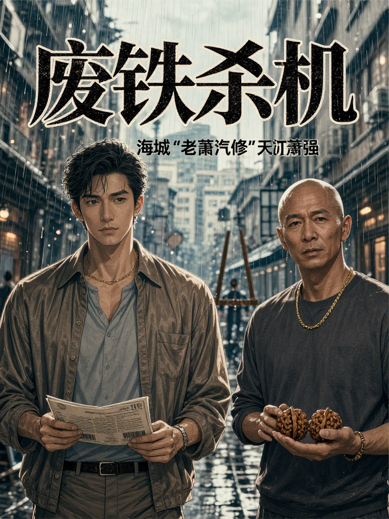 废铁杀机 cover