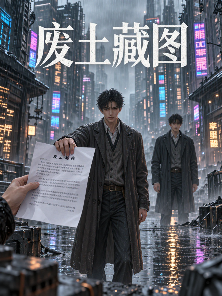 废土藏图 cover