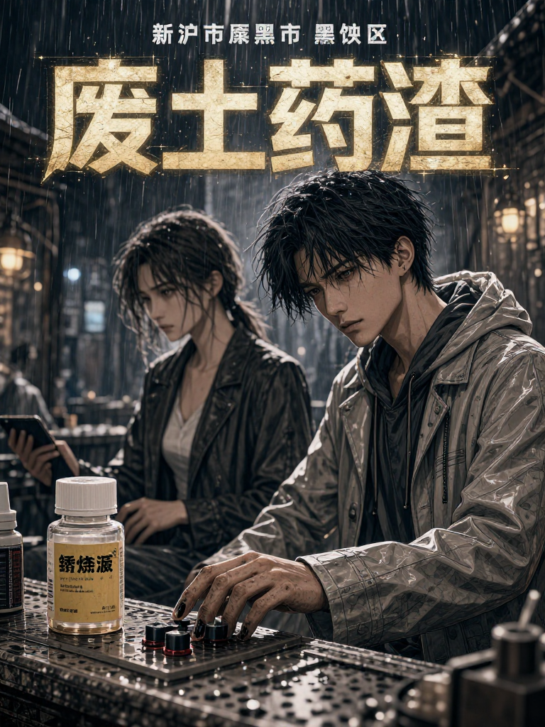 废土药渣 cover