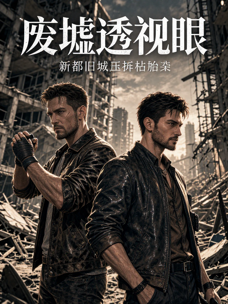 废墟透视眼 cover