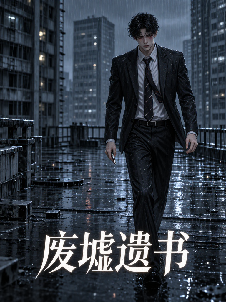 废墟遗书 cover