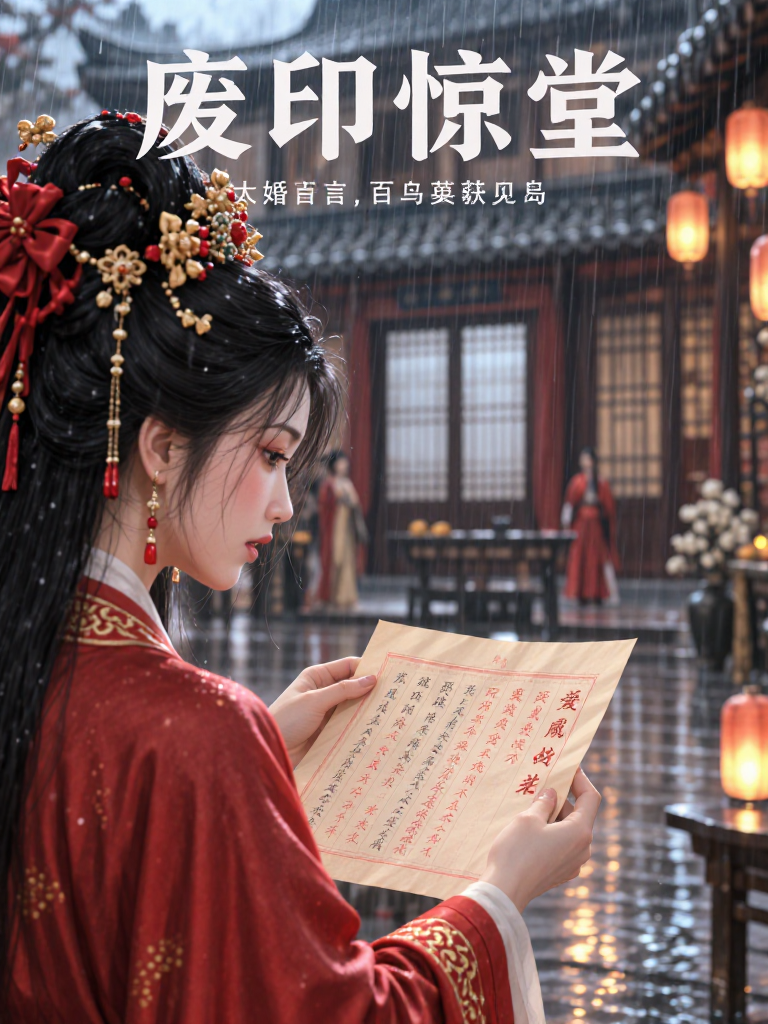 废印惊堂 cover