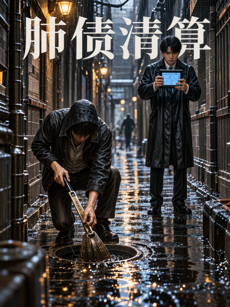 肺债清算 cover