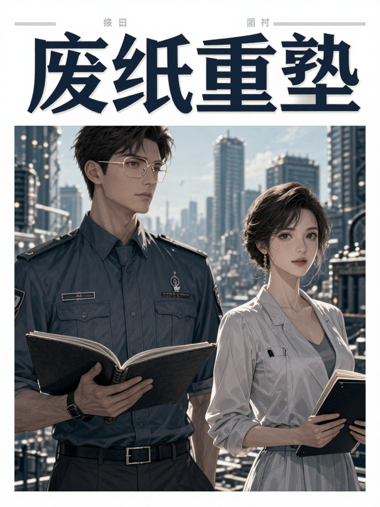 废纸重组 cover