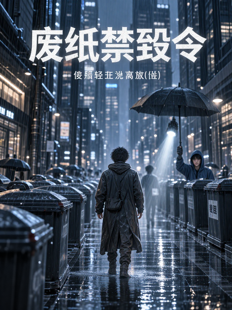 废纸禁毁令 cover