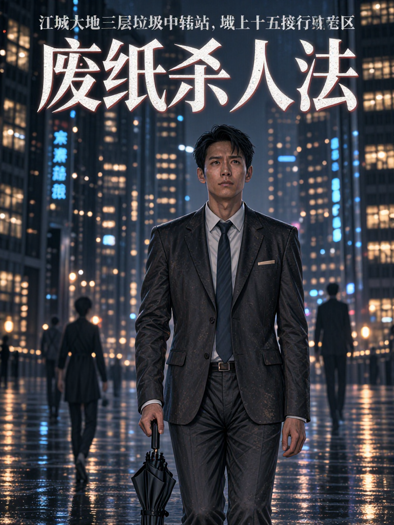 废纸杀人法 cover