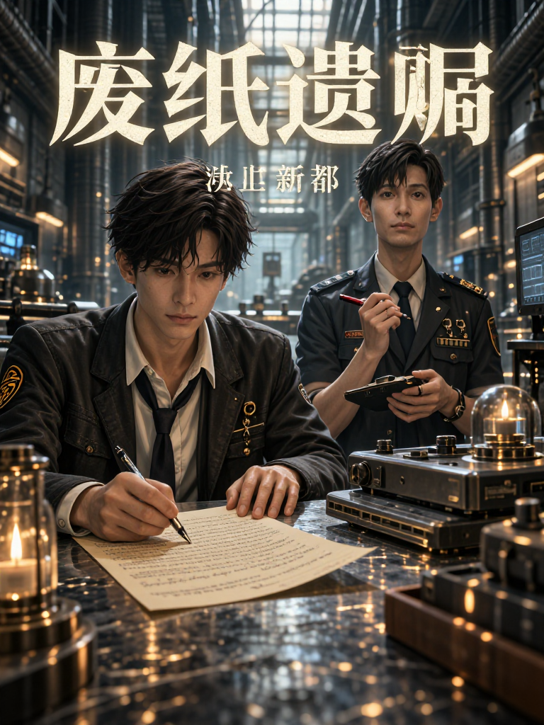 废纸遗嘱 cover