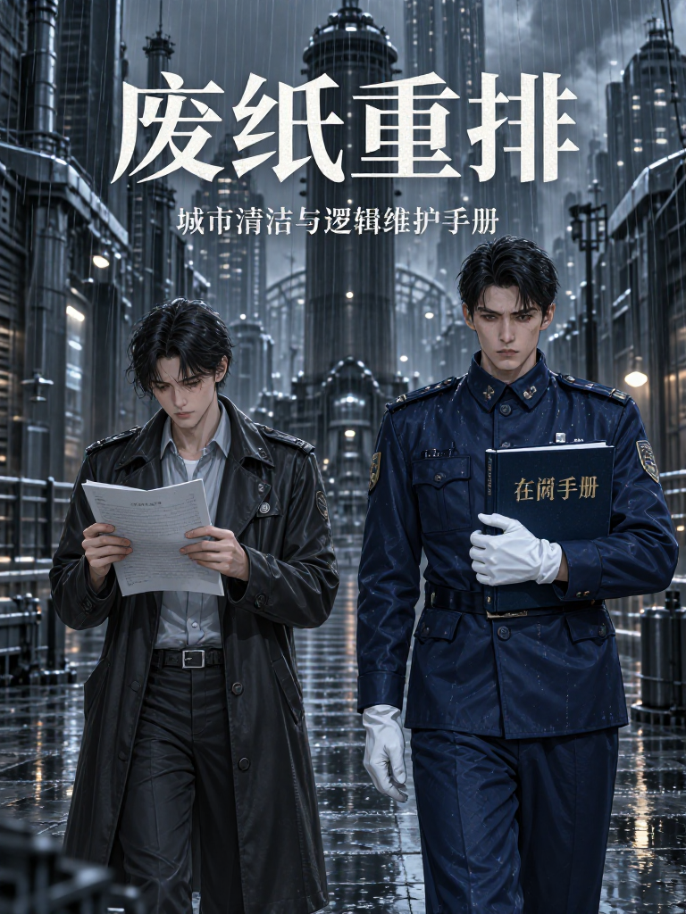 废纸重排 cover