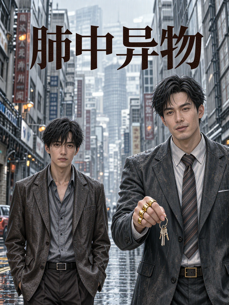 肺中异物 cover