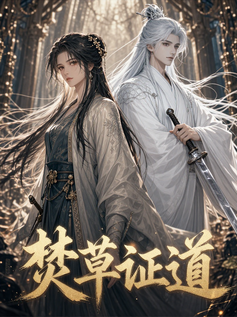 焚草证道 cover