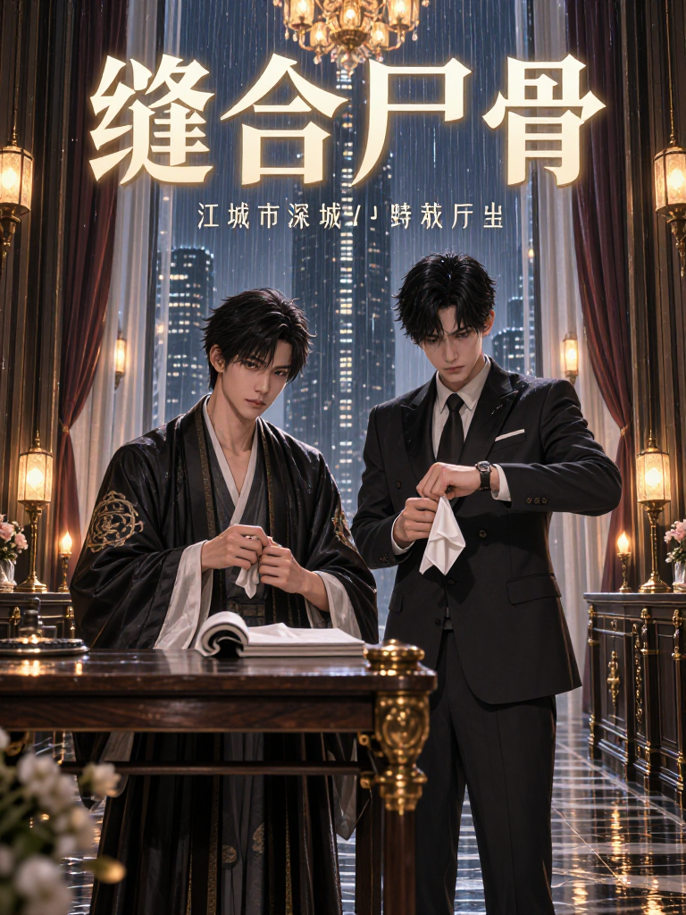 缝合尸骨 cover
