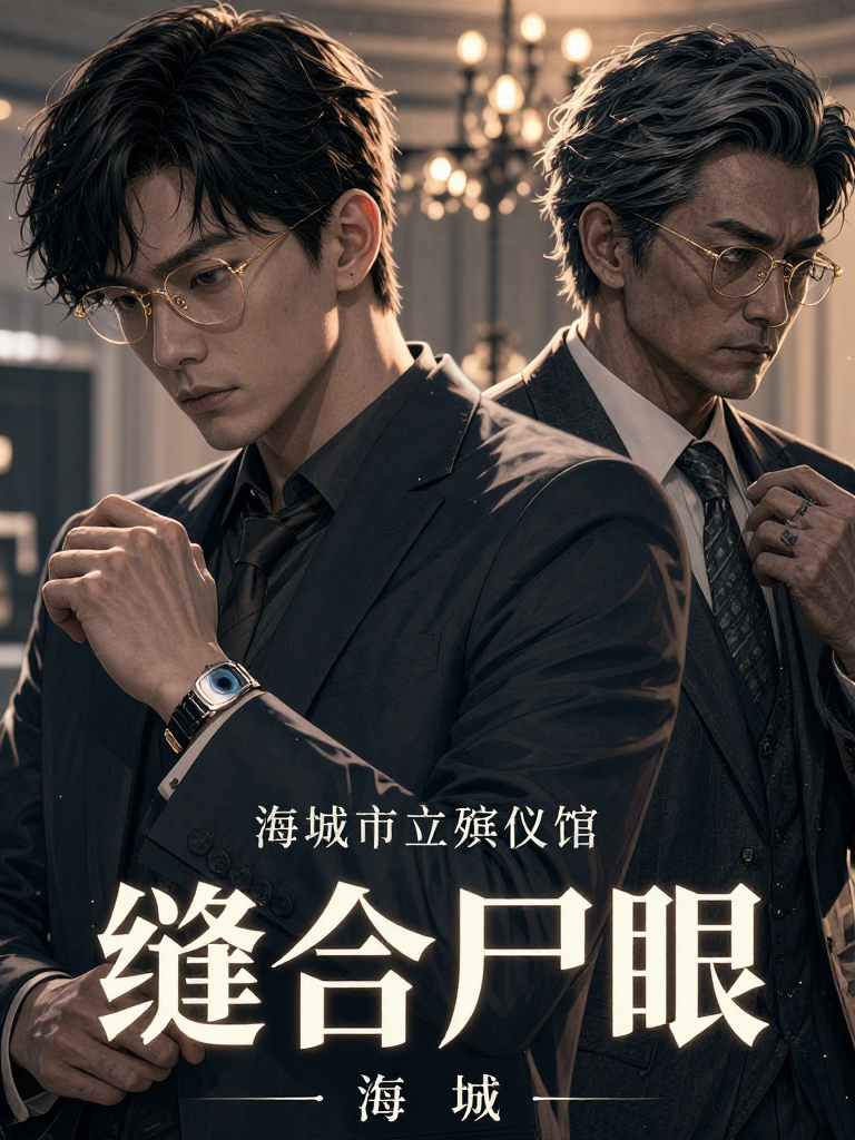 缝合尸眼 cover