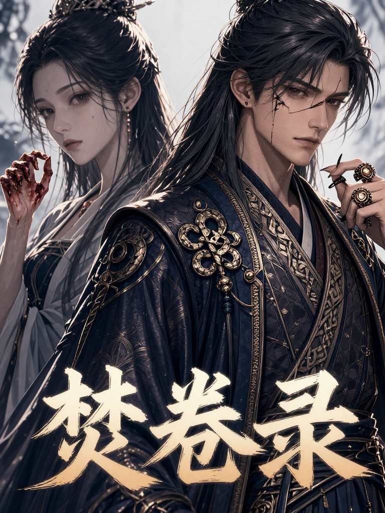 焚卷录 cover
