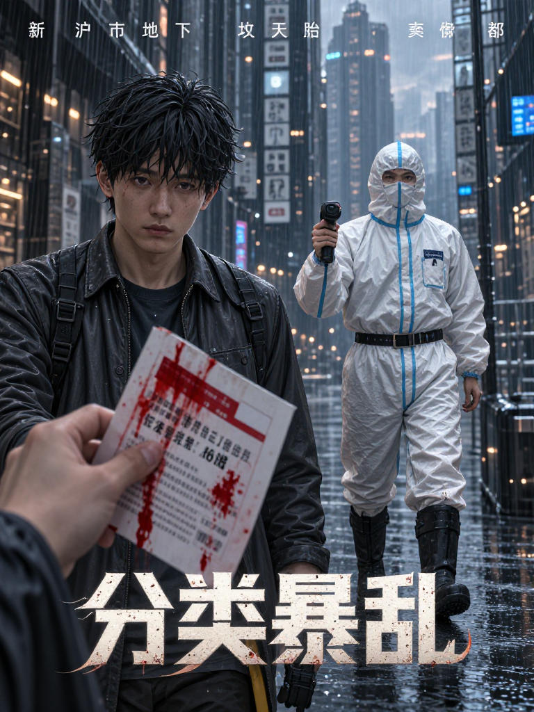 分类暴乱 cover