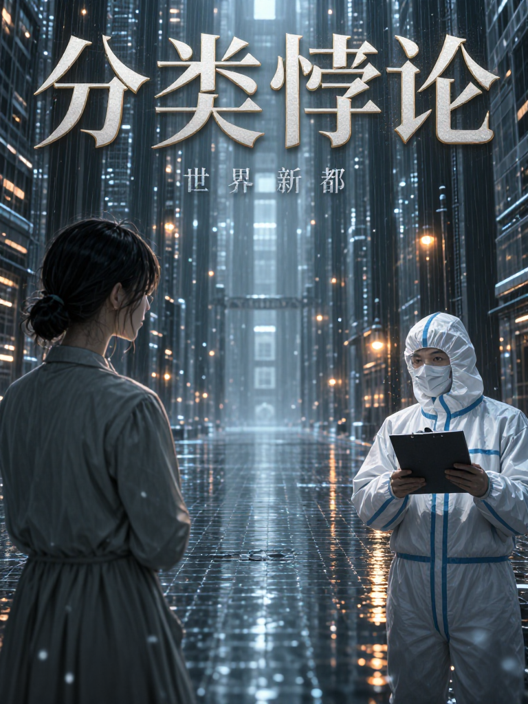 分类悖论 cover