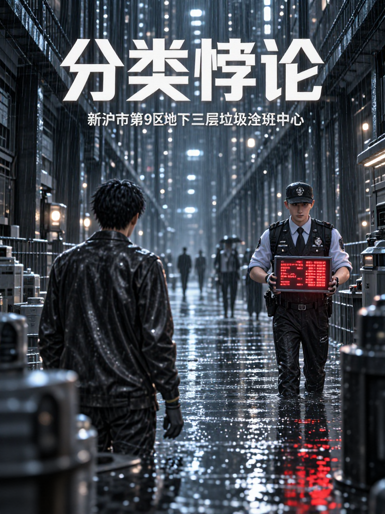 分类悖论 cover