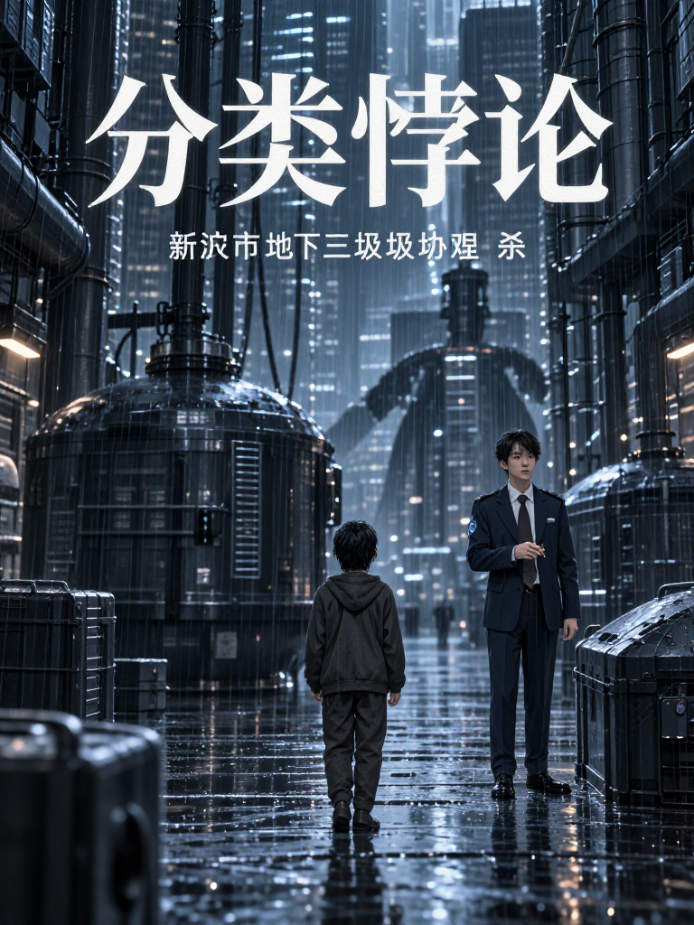分类悖论 cover