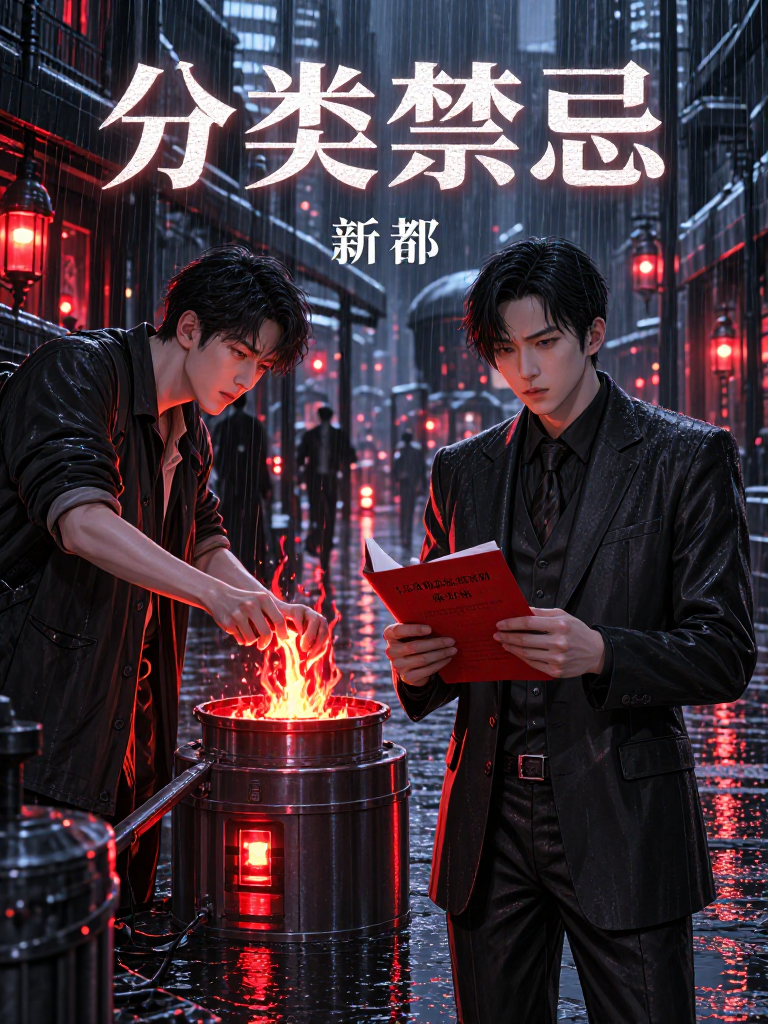分类禁忌 cover
