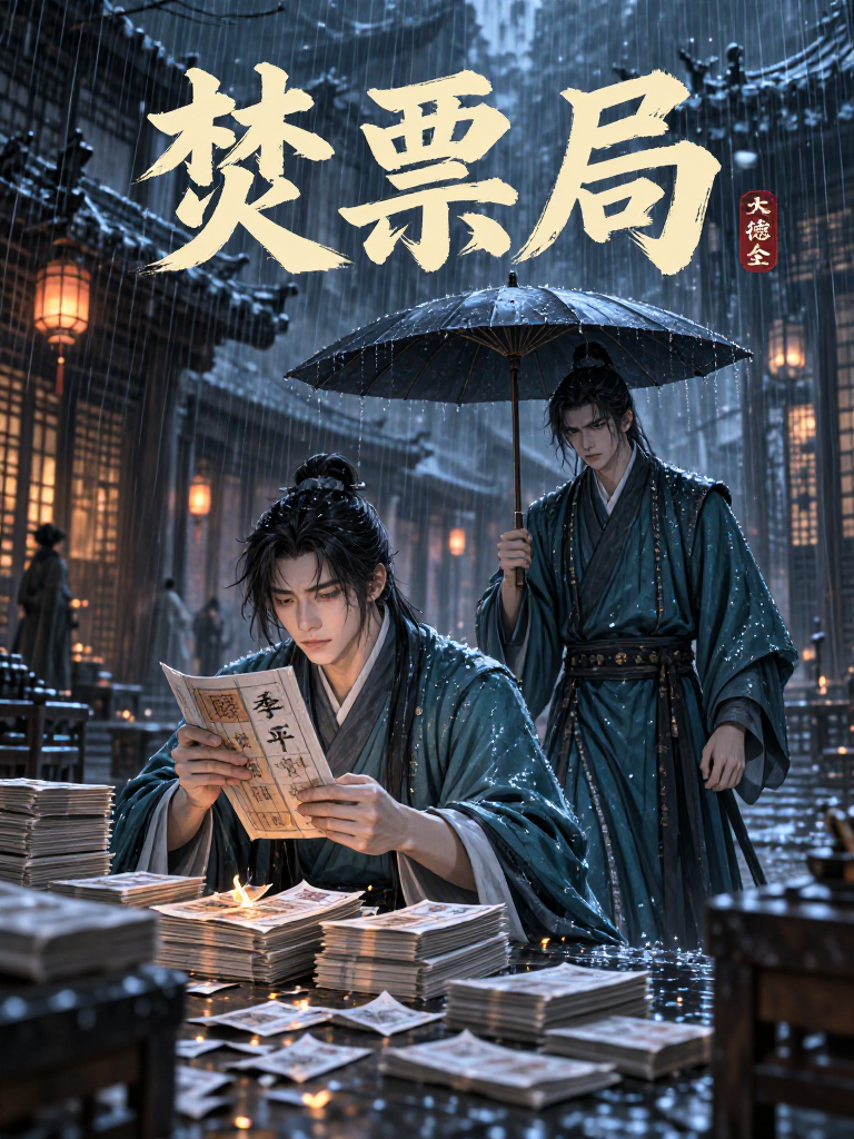 焚票局 cover