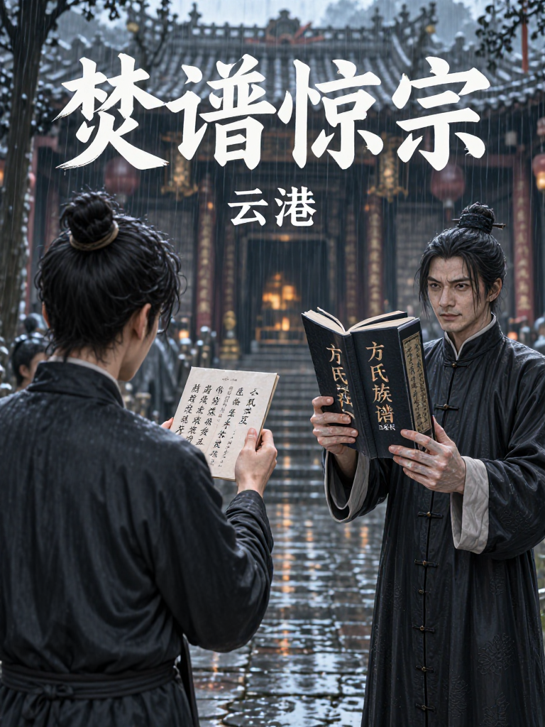 焚谱惊宗 cover