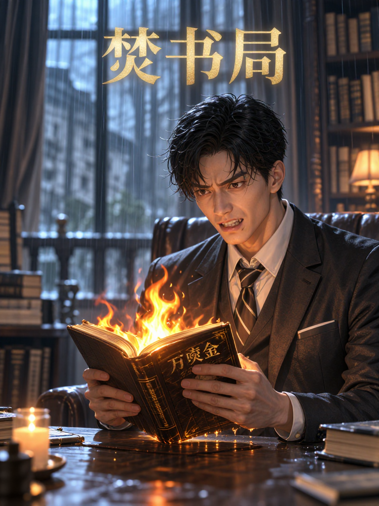 焚书局 cover