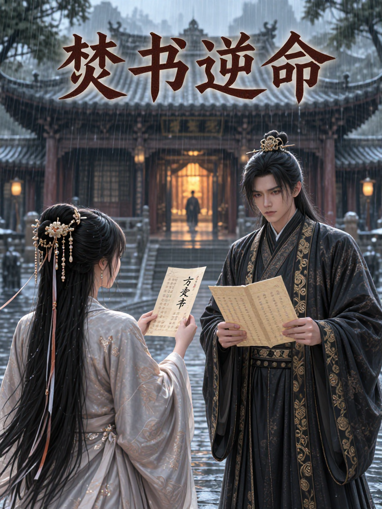 焚书逆命 cover
