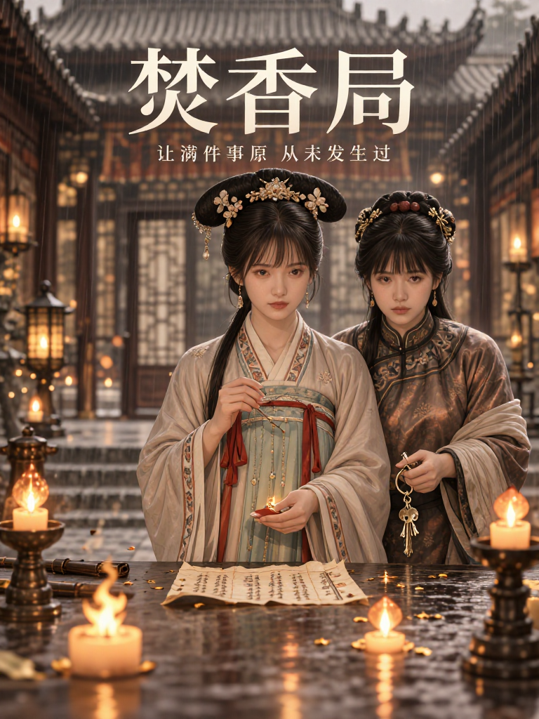 焚香局 cover