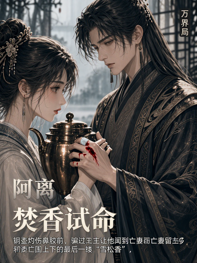 焚香试命 cover