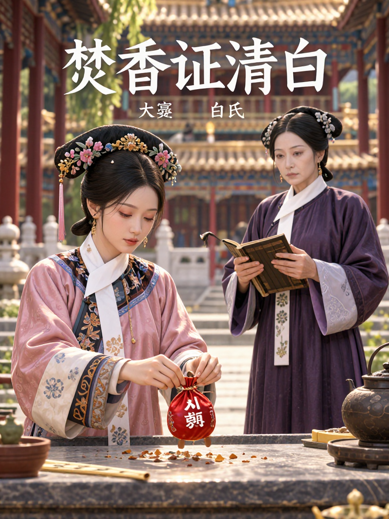 焚香证清白 cover
