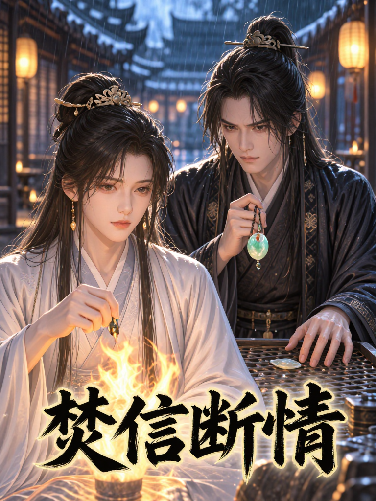 焚信断情 cover