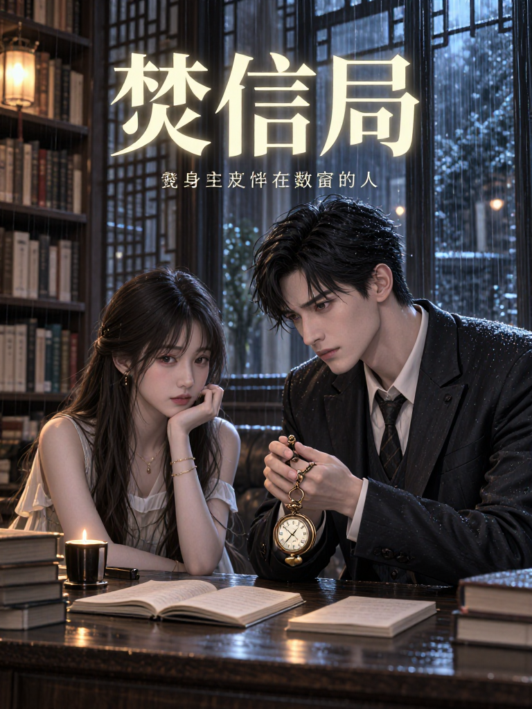 焚信局 cover