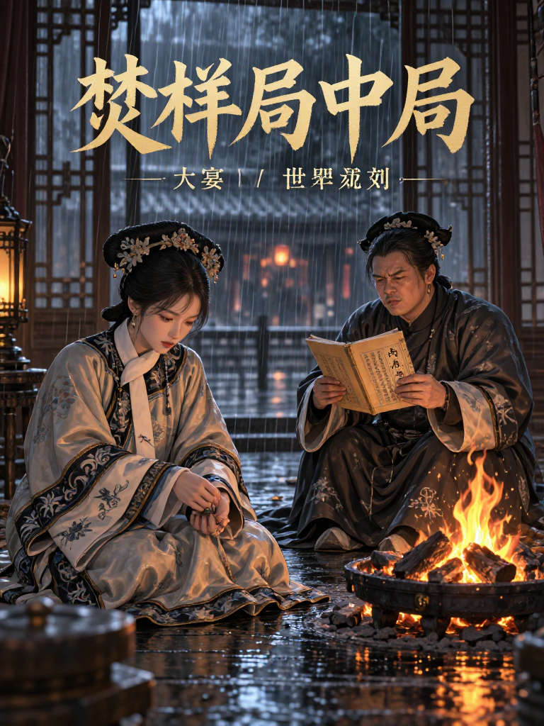 焚样局中局 cover