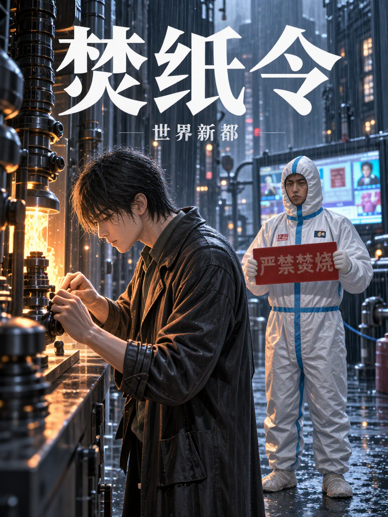 焚纸令 cover