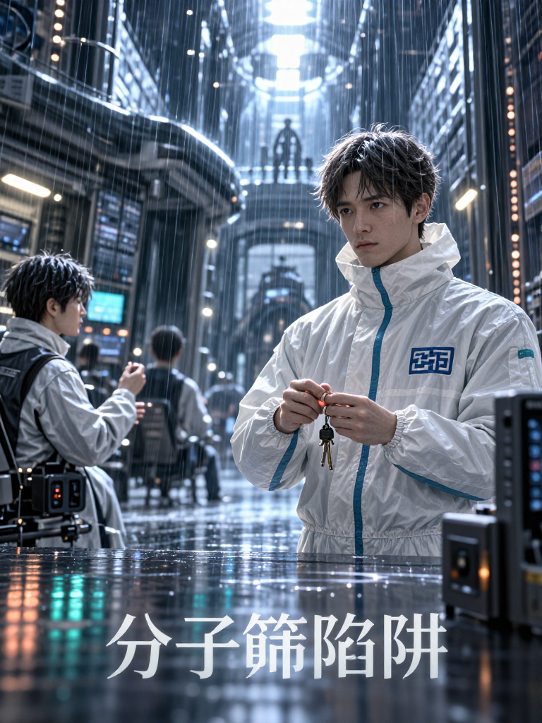 分子筛陷阱 cover