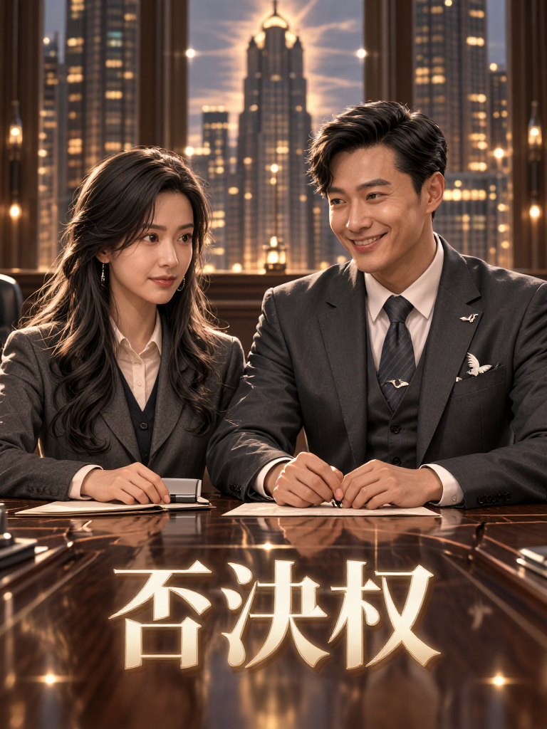否决权 cover