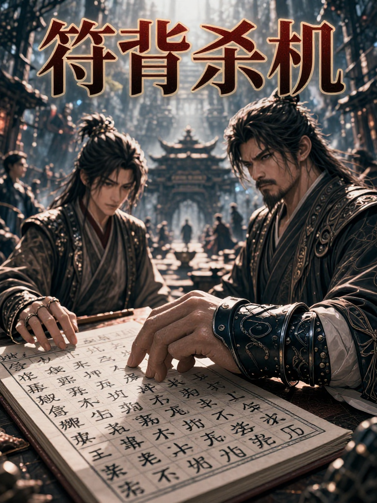 符背杀机 cover