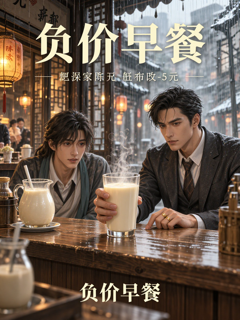 负价早餐 cover