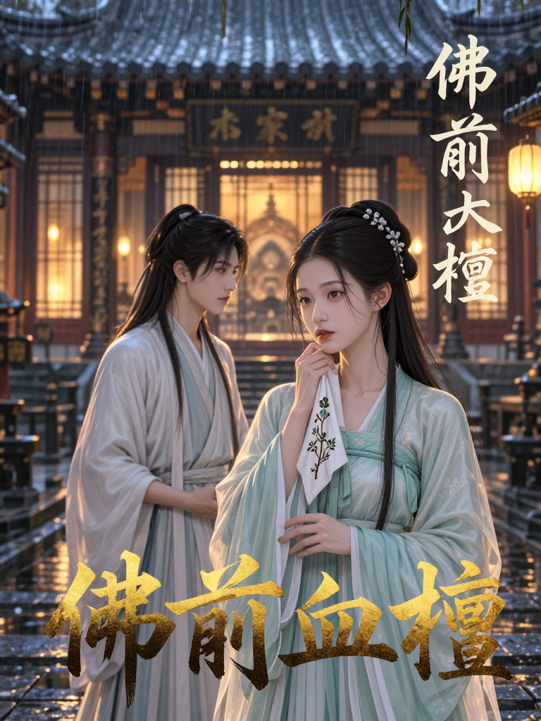 佛前血檀 cover