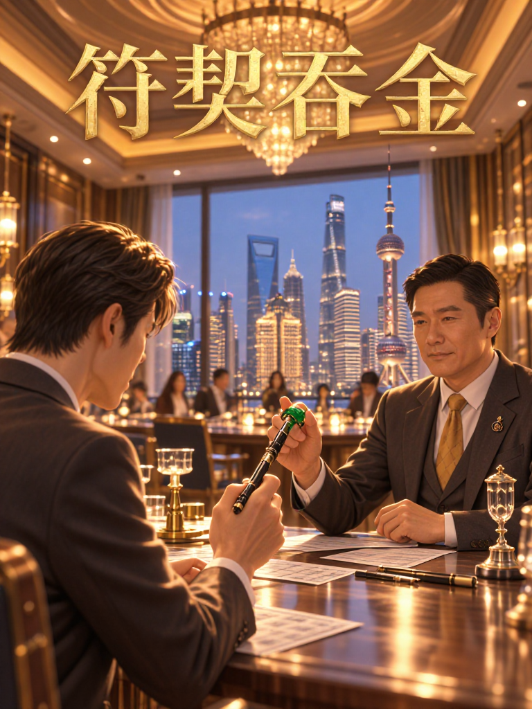 符契吞金 cover