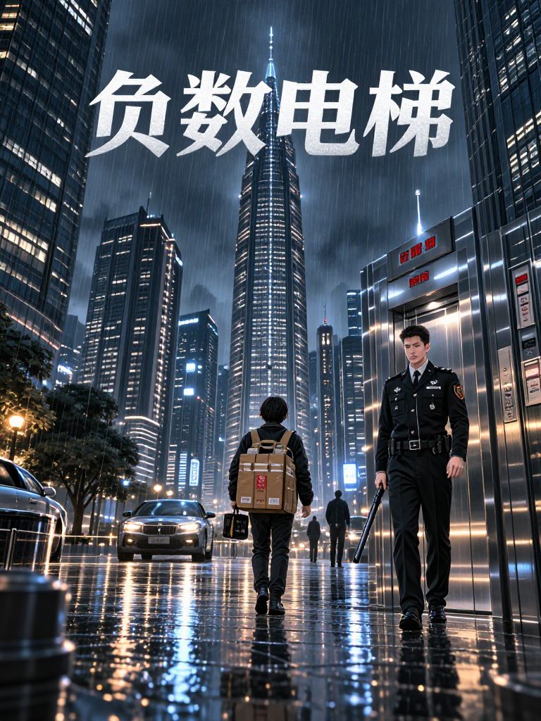 负数电梯 cover