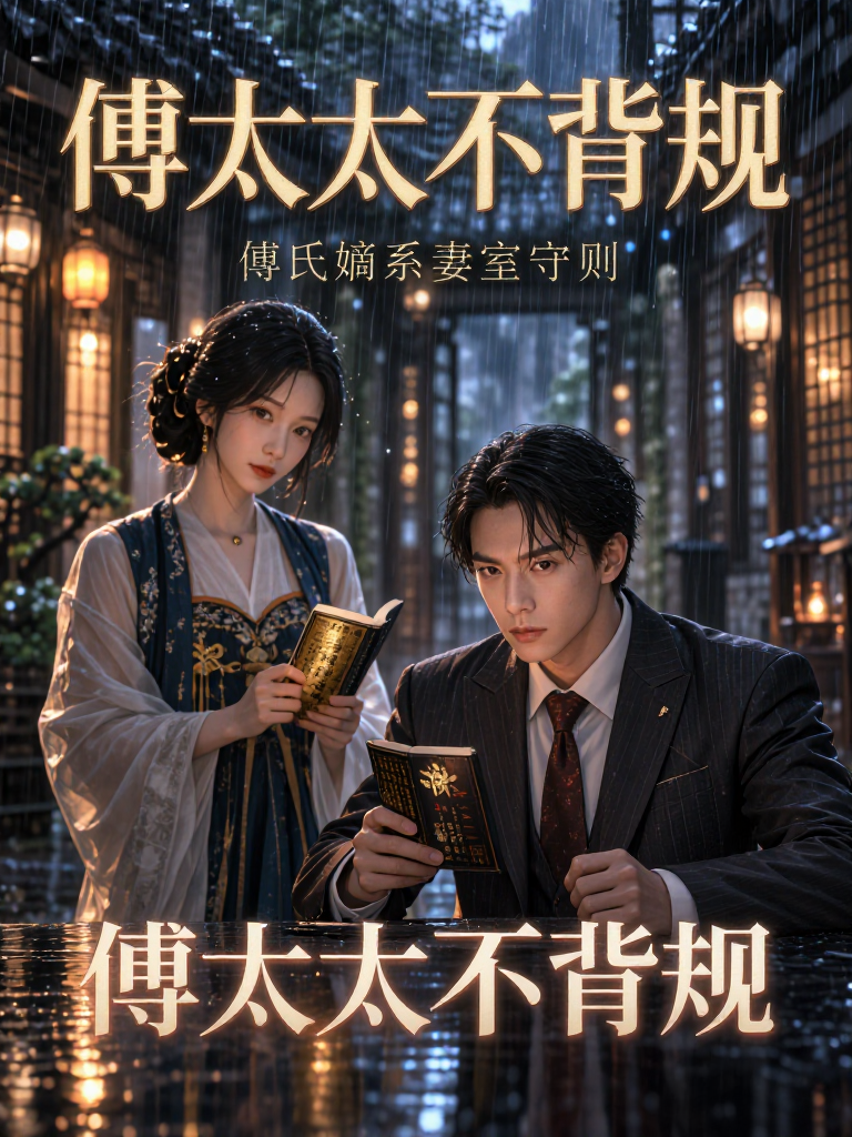 傅太太不背规 cover