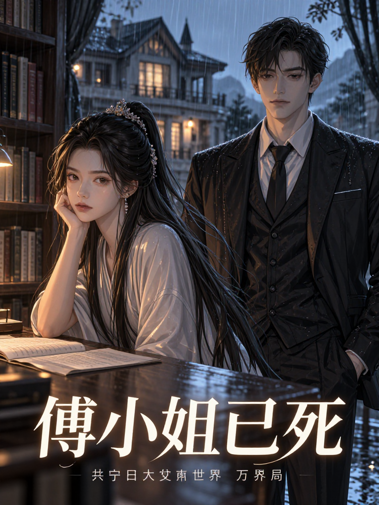 傅小姐已死 cover