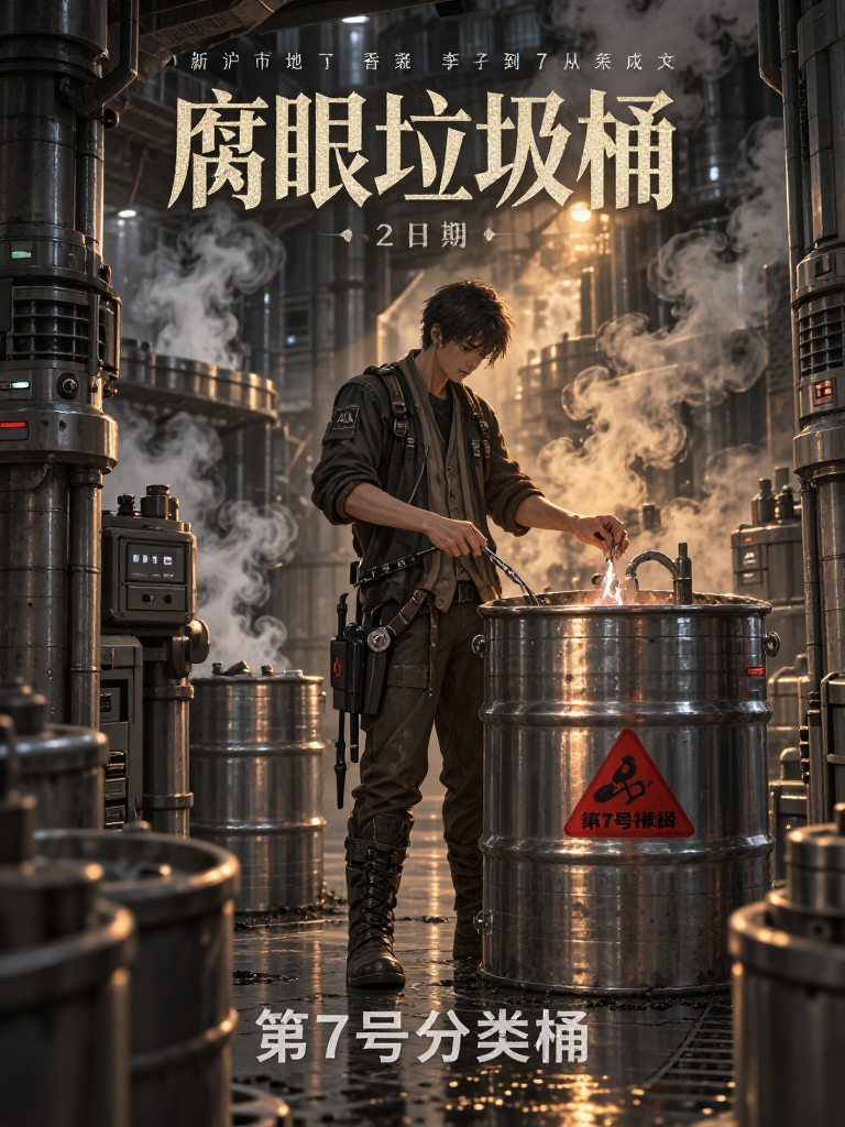 腐眼垃圾桶 cover