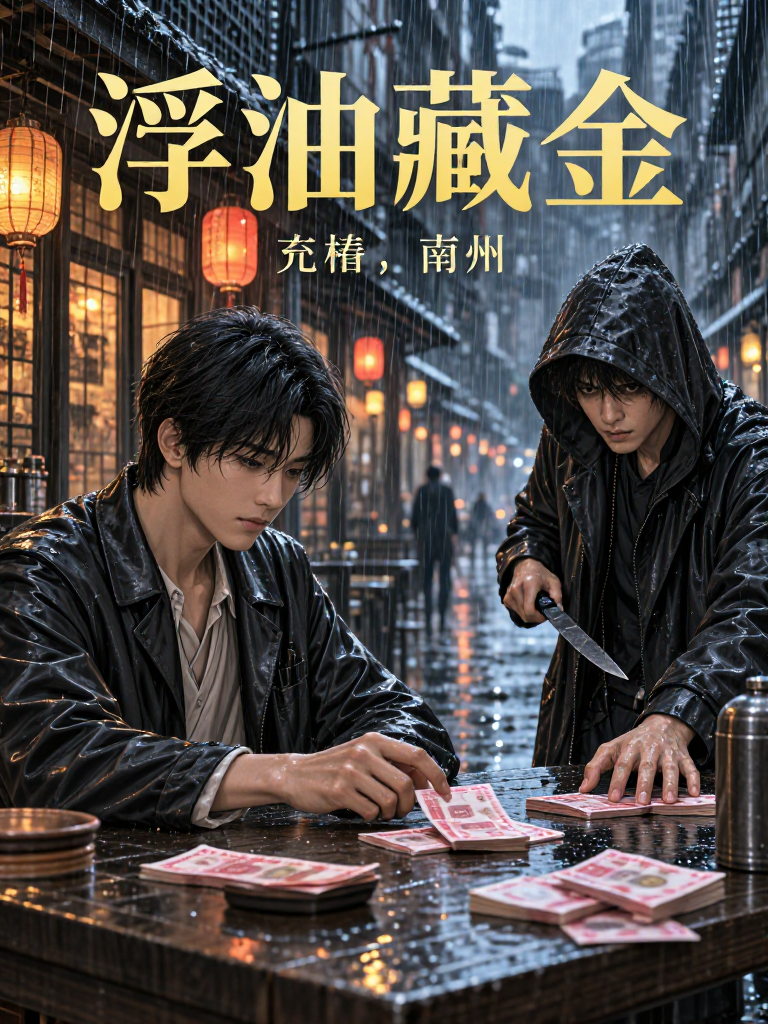 浮油藏金 cover