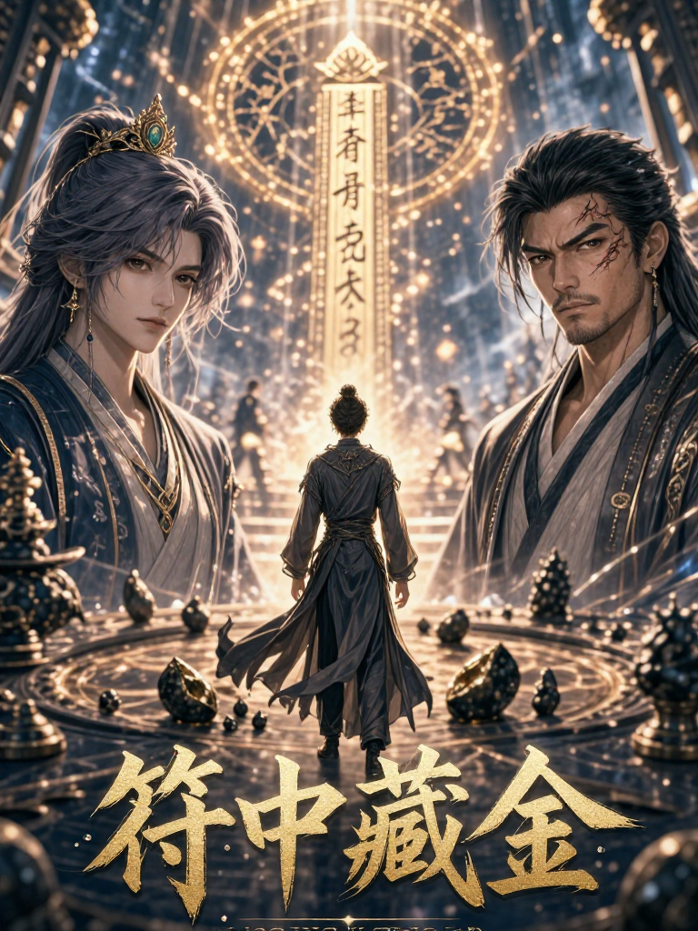 符中藏金 cover