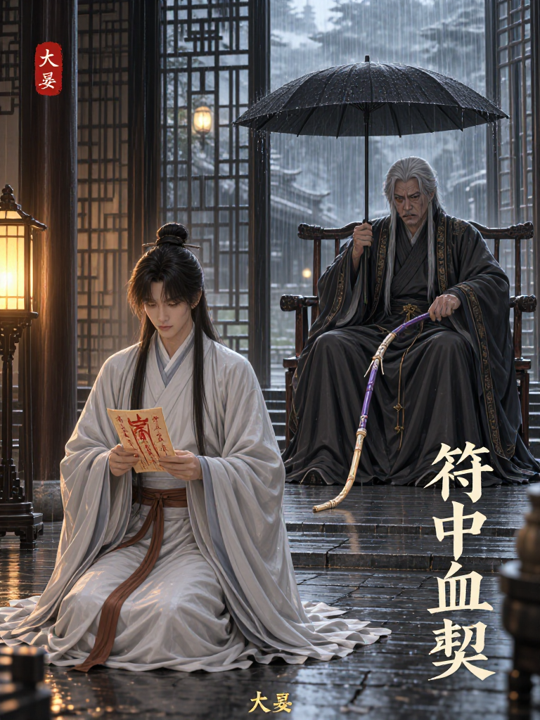符中血契 cover