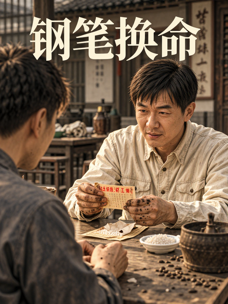 钢笔换命 cover