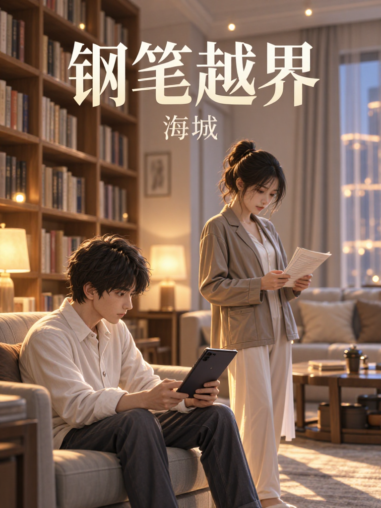 钢笔越界 cover