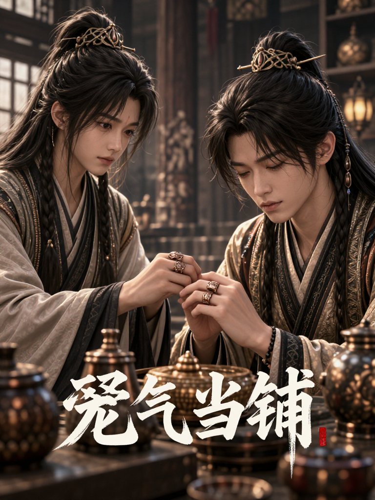 罡气当铺 cover